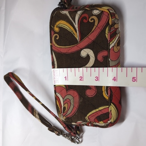 Vera Bradley Summer Paisley Wristlet - Picture 7 of 10